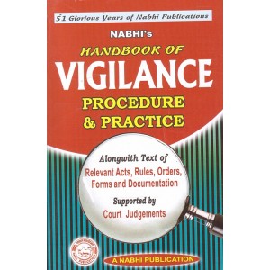 Nabhi's Handbook of Vigilance Procedure & Practice by Geeta Ram